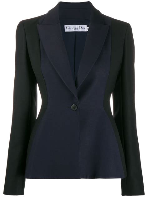 dior suit jacket women's|christian Dior blazer women.